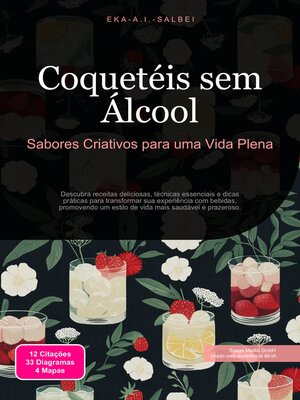 cover image of Coquetéis sem Álcool